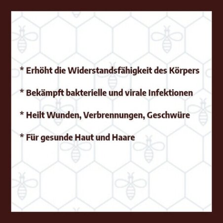 Propolis Forte 10% 7% for Colds, Wounds, Burns, Skin, Hair 20/50ml