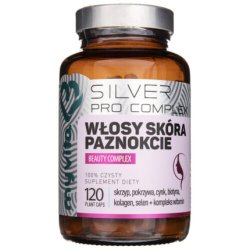 Myvita Silver Hair Skin Nails 120 Capsules