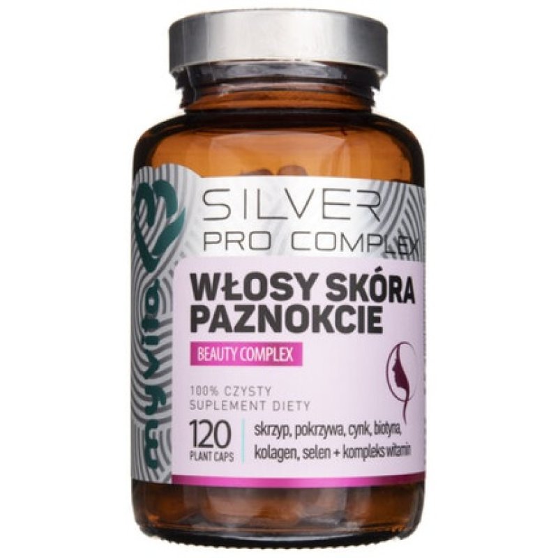 Myvita Silver Hair Skin Nails 120 Capsules