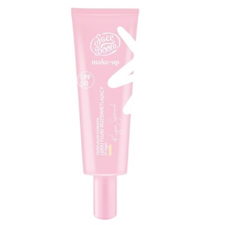 Face Boom Make-Up Tinted Glow Hydrator Light Illuminating Fluid 01 30g