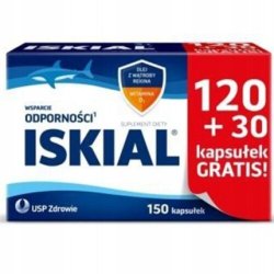 Iskial Vitamin D3 150 Capsules