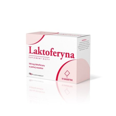 Pharmabest Lactoferrin 100mg