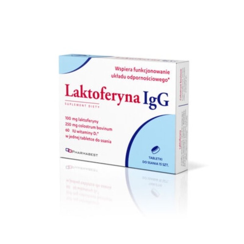 Pharmabest Lactoferrin IgG 15 Lozenges