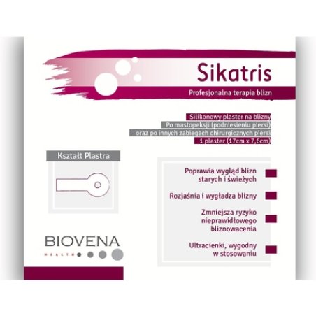Sikatris Silicone Patch for Mastopexy