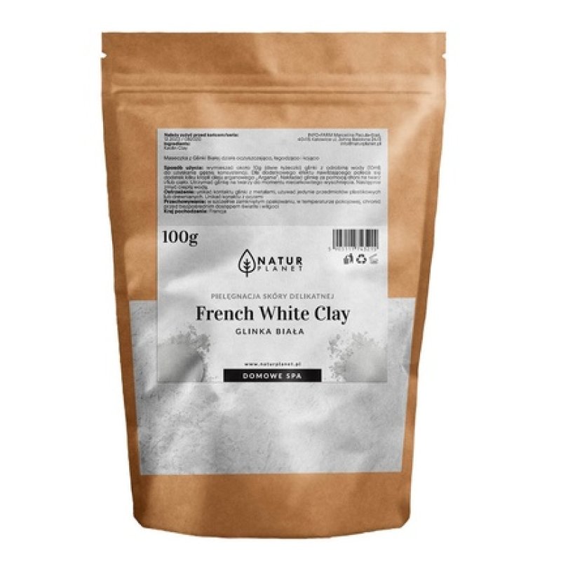 Natur Planet White Clay 100g