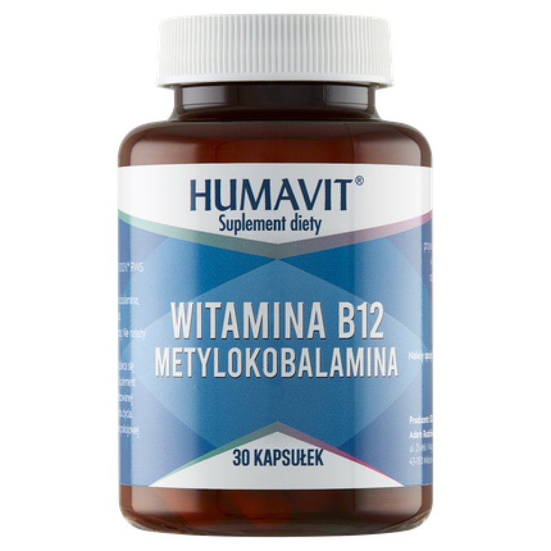 Humavit Vegan Vitamin B12 Energy Boost - 30 Tablets