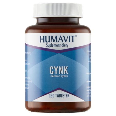 Humavit Zinc Immune Support - 150 Tablets For Health And Wellness