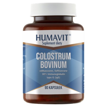 Humavit Colostrum Bovinum 90 Capsules - Dietary Supplement