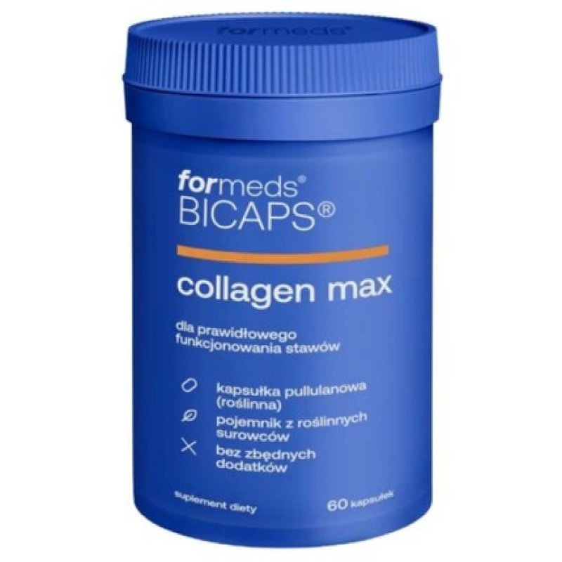 Formeds Bicaps Collagen Max 60 Capsules