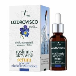 Uzdrovisco Plant Active Serum Against Imperfections Violet 30ml