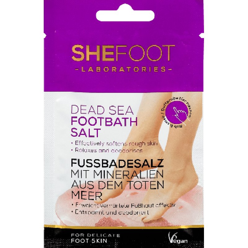 Shefoot Dead Sea Foot Bath Salt