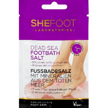 Shefoot Dead Sea Foot Bath Salt