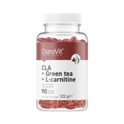 Ostrovit CLA Green Tea L-Carnitine 90 Capsules 156g