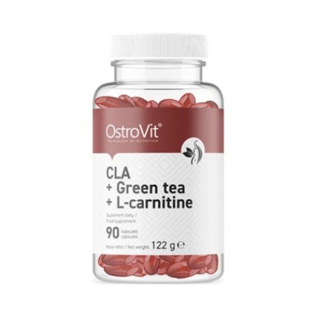 Ostrovit CLA Green Tea L-Carnitine 90 Capsules 156g