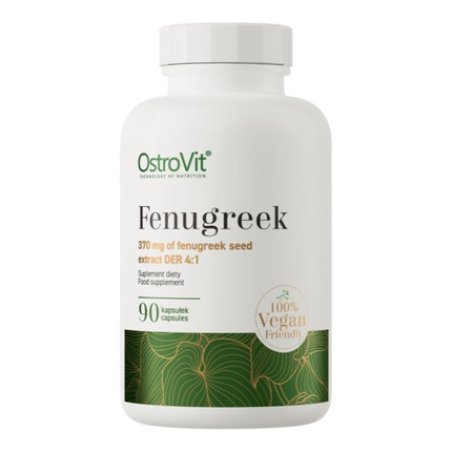 Ostrovit Fenugreek Vege 90 Capsules