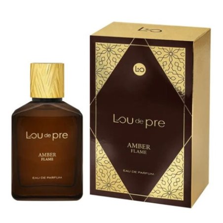 Lou De Pre Men Amber Flame Eau De Parfum 90ml
