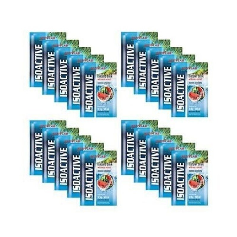 Activlab Isoactiv Orange 20x31.5g - Pack of 20