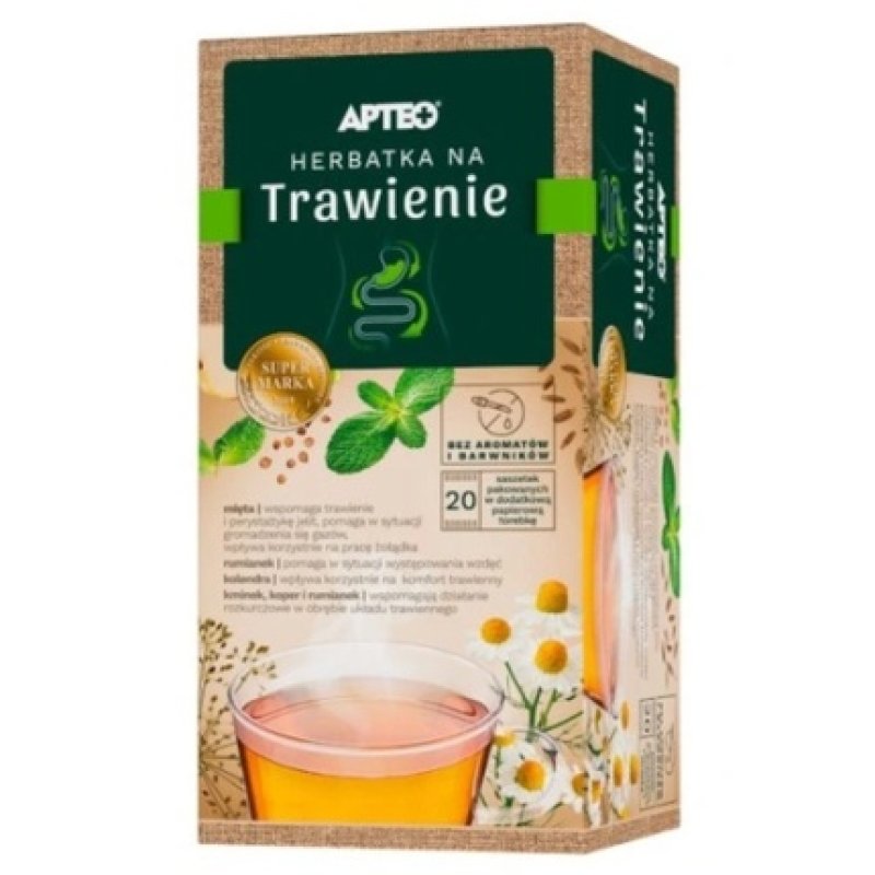 Apteo Natura Tea For Digestion - 20 Sachets