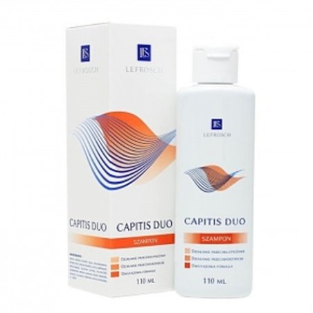 Capitis Duo Anti-Dandruff Shampoo 110 Ml