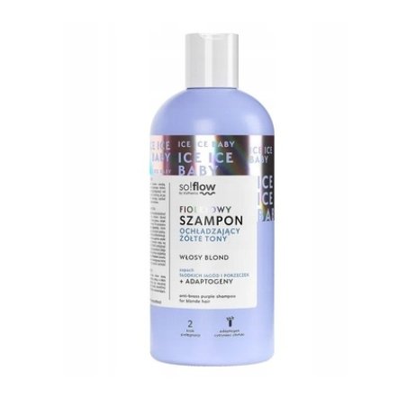 So!Flow Purple Cooling Shampoo, 300 Ml