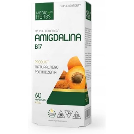 Amigdalin B17 Apricot Kernel Extract Dietary Supplement