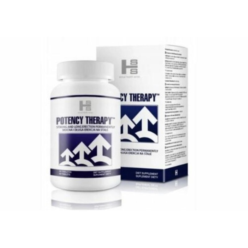 Potency Therapy Performance Capsules for Bigger Loads and Intense Pleasure - 60 Capsules