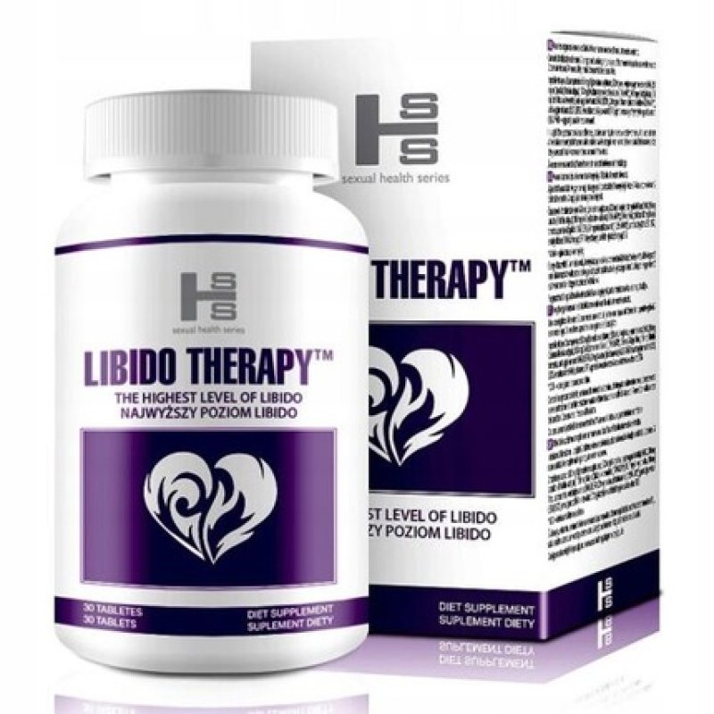 Libido Therapy 30 Capsules Stimulating Libido and Enhancing Sexual Desire and Erection