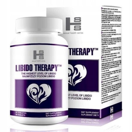 Libido Therapy 30 Capsules Stimulating Libido and Enhancing Sexual Desire and Erection
