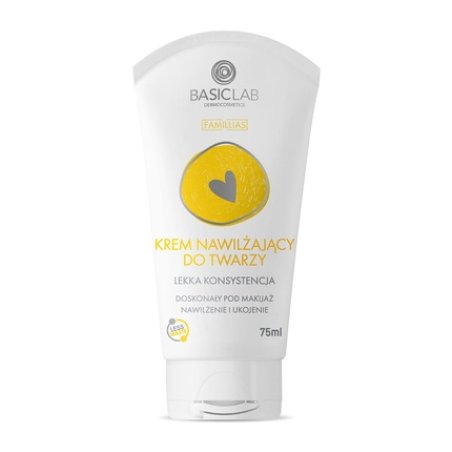 BASICLAB Light Moisturizing Face Cream 75ml