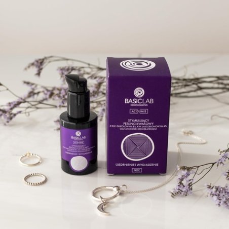 Basiclab Stimulating Acid Peeling with Glycolic Acid 8% and Lactobionic Acid 4%