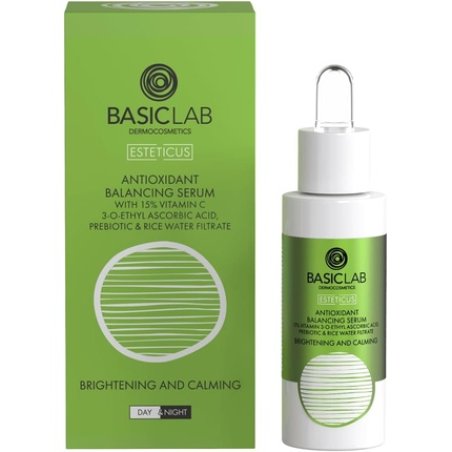 Basiclab Antioxidant Regenerating Serum with 15% Vitamin C 3-O-Ethyl Ascorbic
