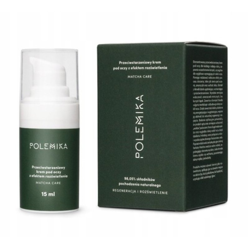 Polemika Anti-Aging Eye Cream 15 Ml