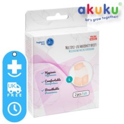 Reusable Maternity Net SLIPS Akuku Postpartum Washable Panties