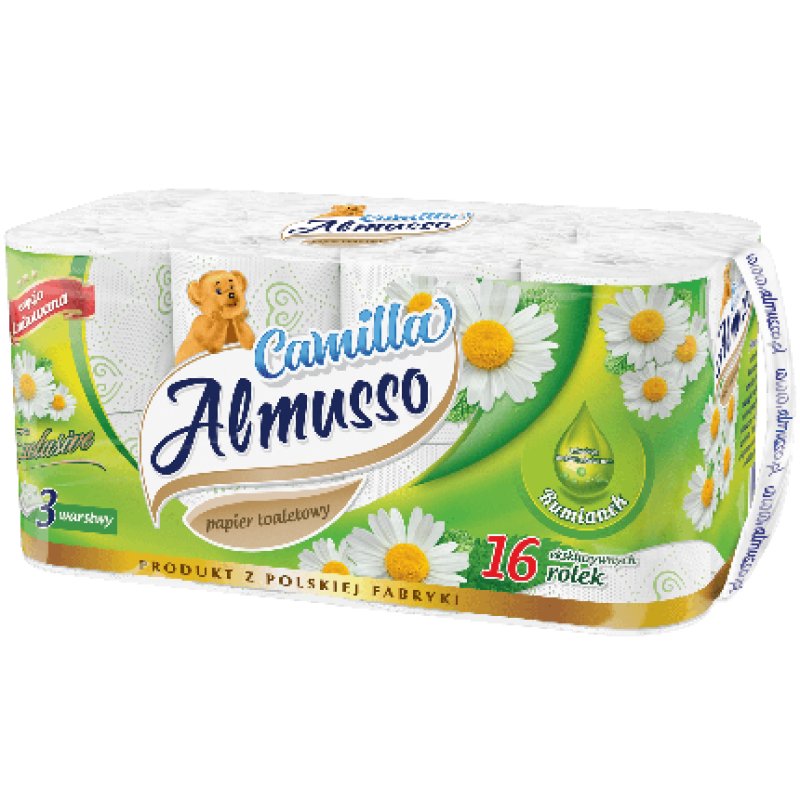 Almusso Camilla A16 Toilet Paper 3-Ply