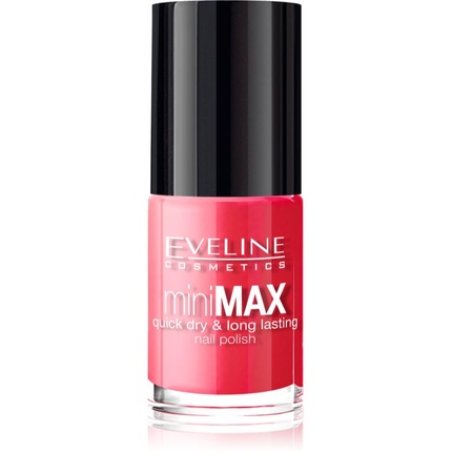 Eveline Cosmetics Mini Max Nail Polish - Color 371, 5 ml