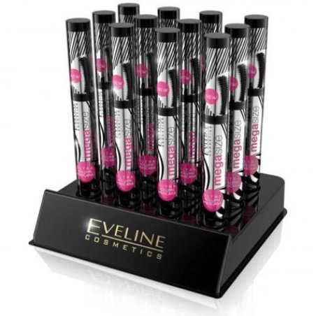 MEGA SIZE Mascara Ultra Long Lashes and Volume - Pack of 11 1 Tester