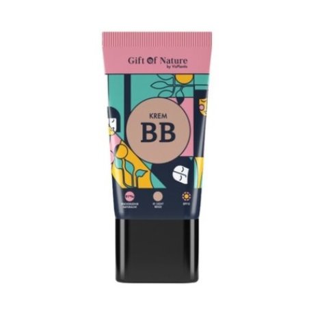 Vis Plantis Gift of Nature BB Cream No. 01 Light Beige 30ml