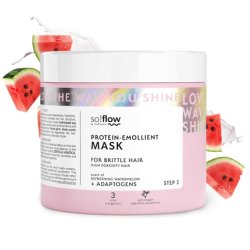 So!Flow Hair Mask for Porosity Regeneration with Centella Asiatica Extract - Repairs Damage for Luxurious, Resilient