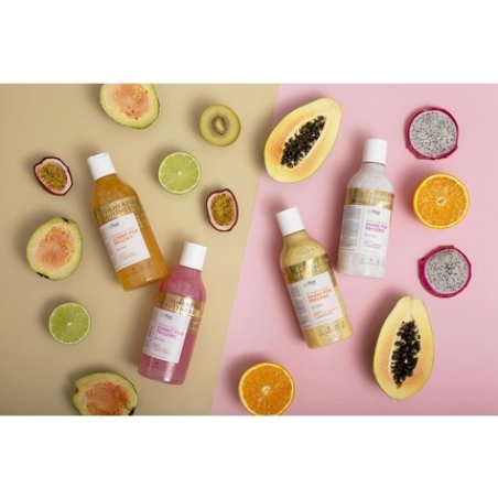 So!Flow Smoothing Shake Papaya & Orange with Argania Spinosa Oil for Silky-Smooth Skin - Revitalizing Shower Bliss