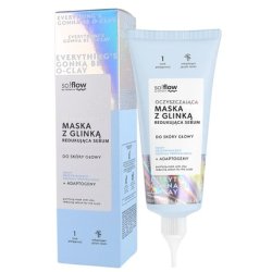 So!Flow Cleansing Mask With Clay Reducing Sebum, 100 Ml