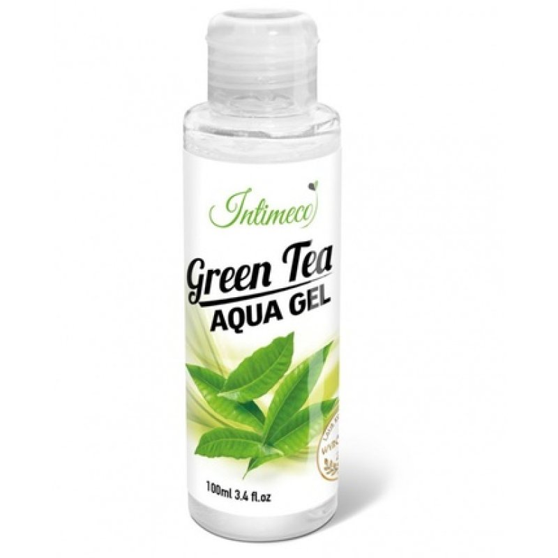 Intimeco Green Tea Aqua Gel Intimate Moisturizing Gel With Green Tea Aroma 100ml