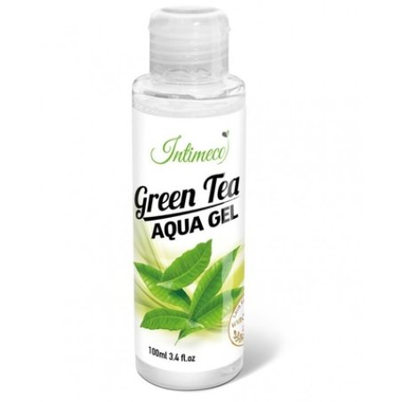Intimeco Green Tea Aqua Gel Intimate Moisturizing Gel With Green Tea Aroma 100ml