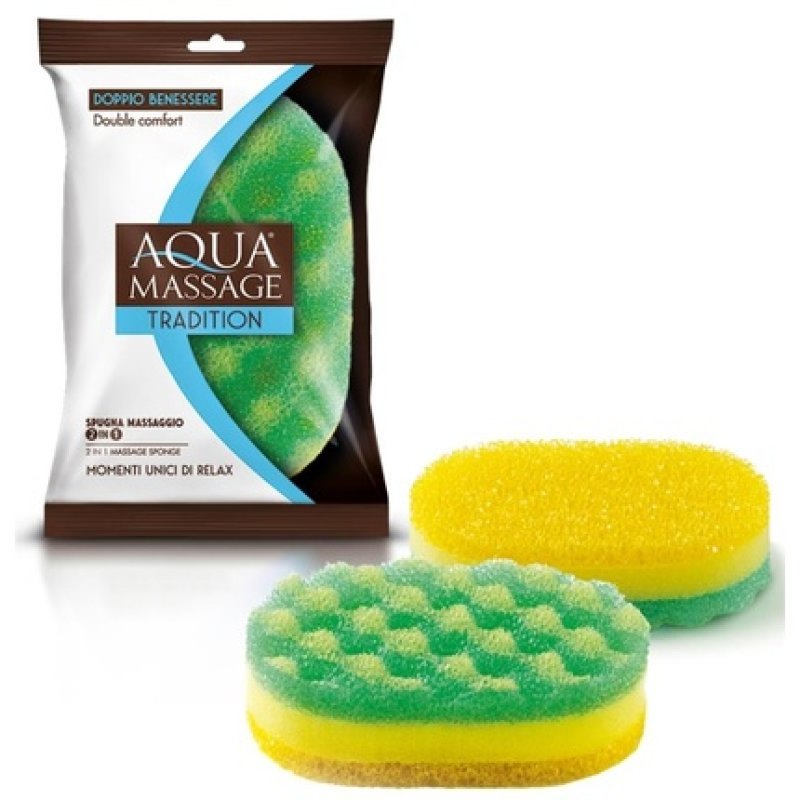 Massage Sponge 2 in 1
