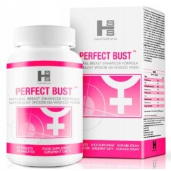 Sexual Health Series Perfect Bust Breast Enlargement Tablets Dietary Supplement 90 Capsules