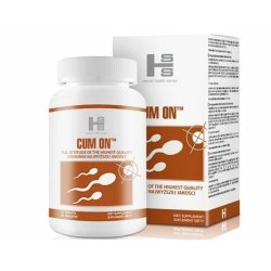 Cum On Strong Erection and Abundant Ejaculation Supplement 30 Capsules - Fast Shipping