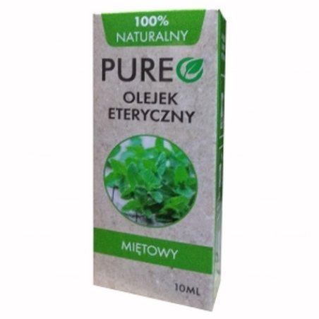 Pureo Peppermint Essential Oil - Natural 10 Ml