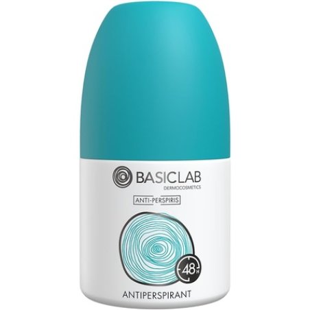 Basiclab Antiperspirant 48h Roll-On 60ml