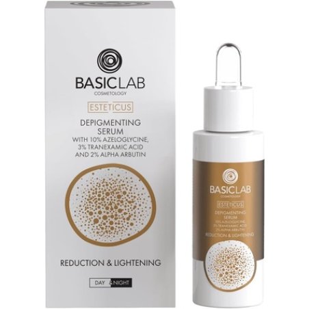 Basiclab Depigmenting Serum with 10% Azeloglycine 30ml