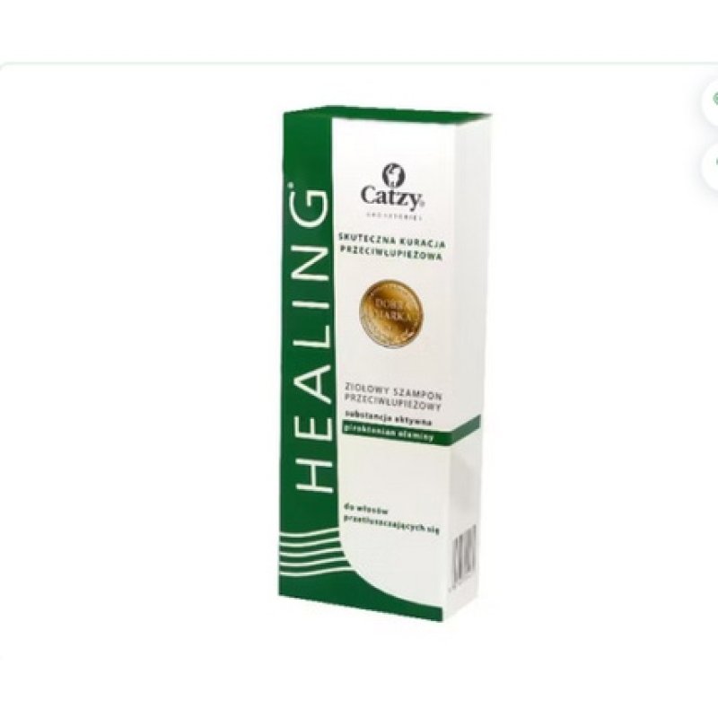 Healing Herbal Anti-Dandruff Shampoo 200ml