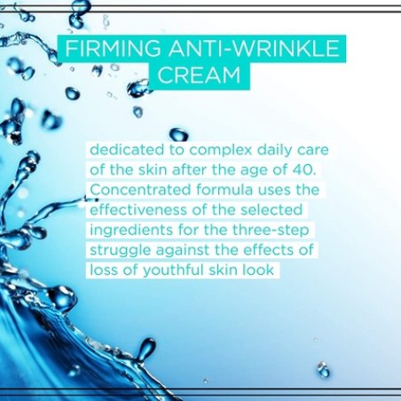 Eveline Cosmetics Hyaluron Clinic Firming Anti-Wrinkle Face Cream for Women 50ml